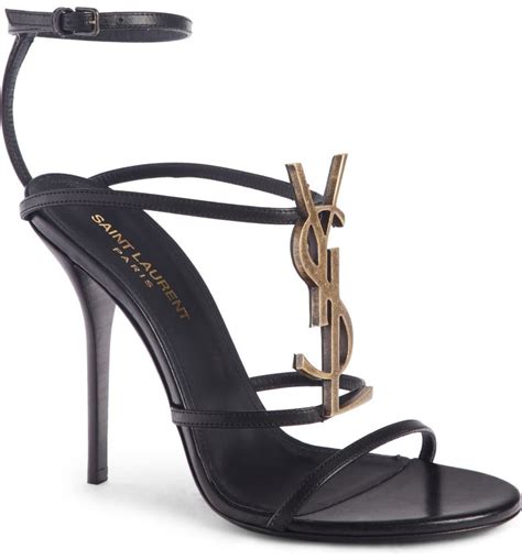 ysl flower sandals|YSL sandals nordstrom.